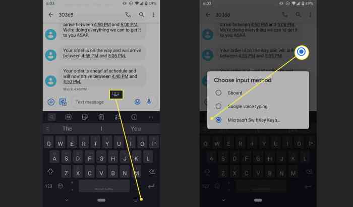 Cara mengubah keyboard android menjadi iphone