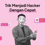 Hacker seorang kerja