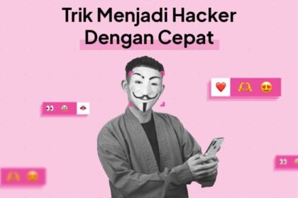 Hacker seorang kerja