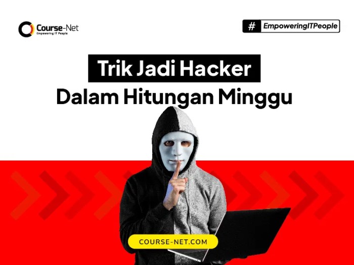 Hacker menjadi pemula mudah update