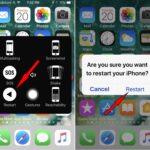 Cara restart iphone tanpa tombol power