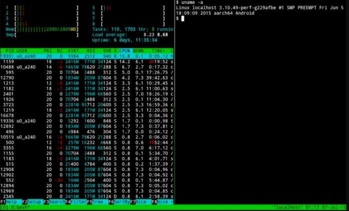 Cara hack facebook via android terminal emulator