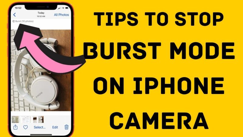 Cara mematikan foto beruntun di iphone