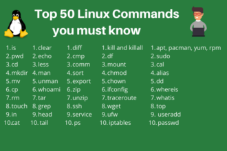 Perintah perintah dasar linux