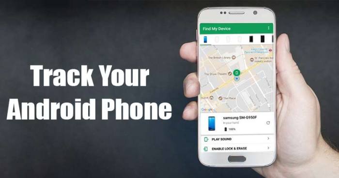 Cara melacak hp android