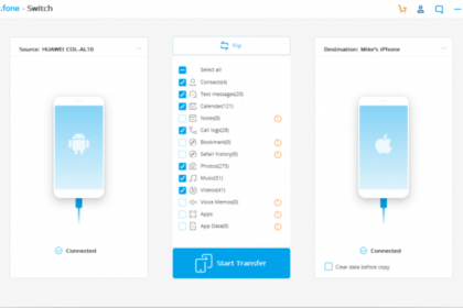 Cara transfer data android ke iphone