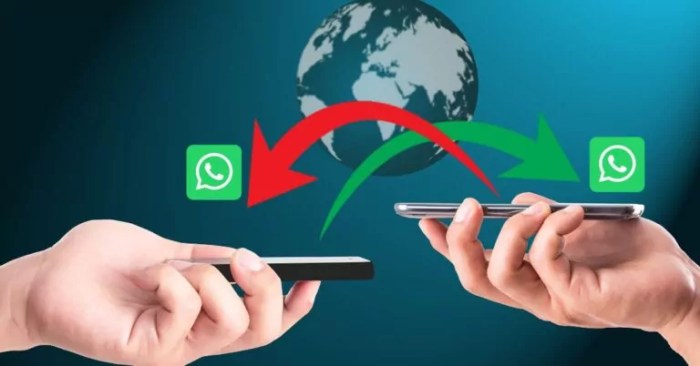 Cara pindah whatsapp android ke android