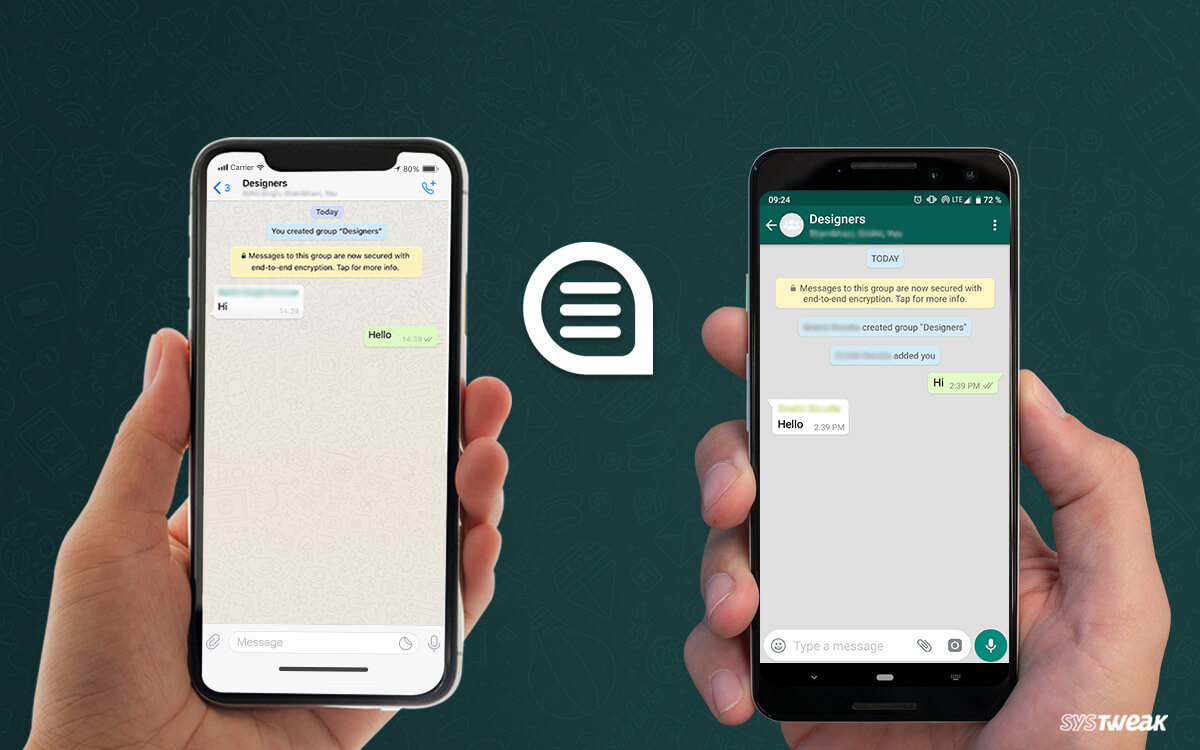 Cara memindahkan whatsapp iphone ke android