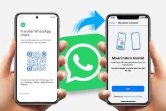 Cara memindahkan chat wa android ke iphone