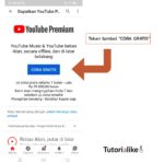 Cara daftar youtube premium gratis