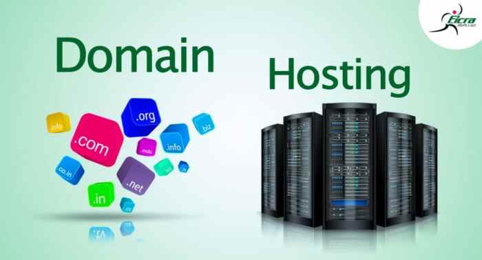 Beli hosting dan domain