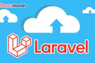 Upload laravel ke hosting