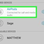 Cara menggunakan airpods di android