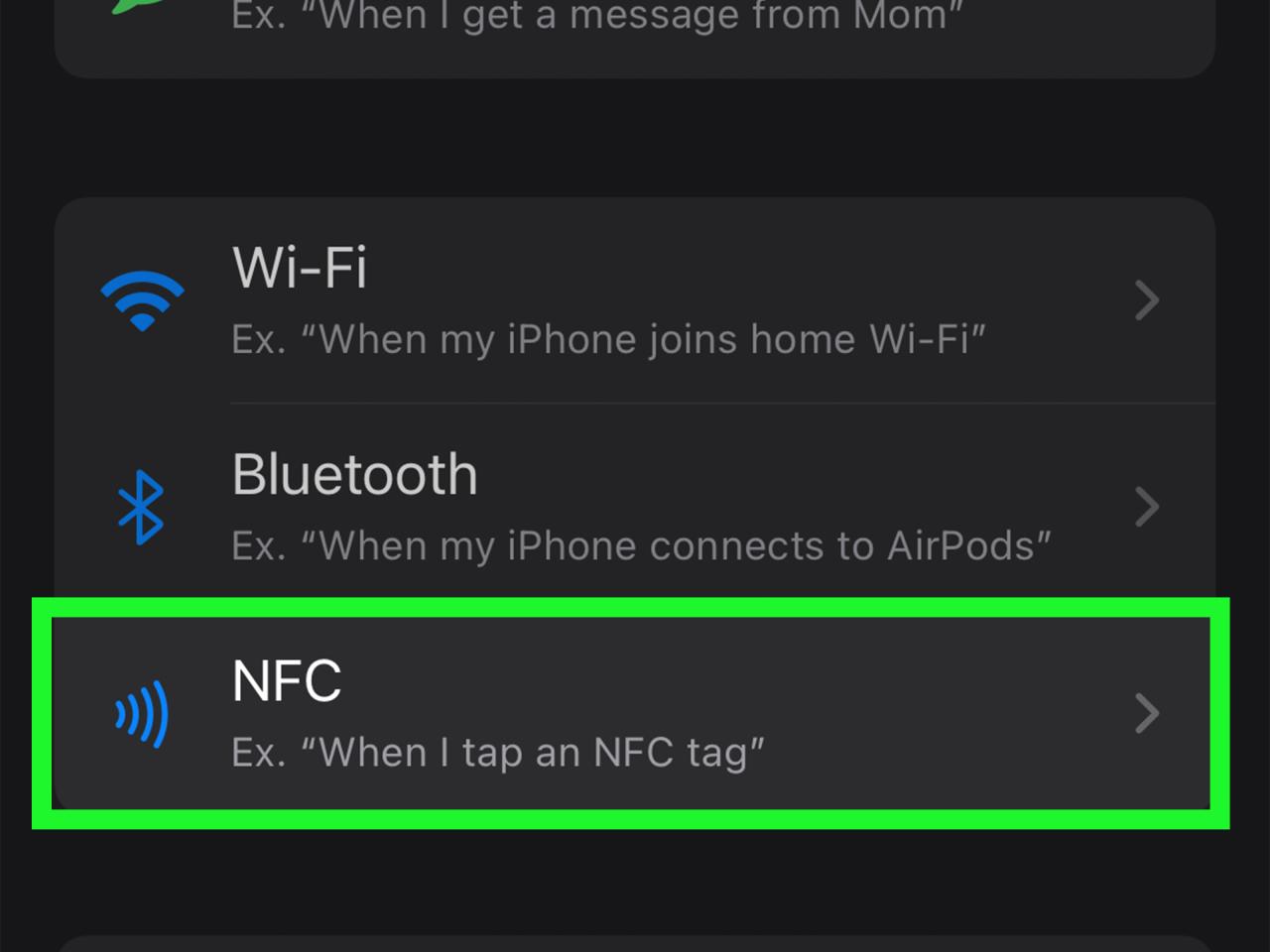 Cara mengaktifkan nfc di iphone 11