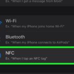 Cara mengaktifkan nfc di iphone