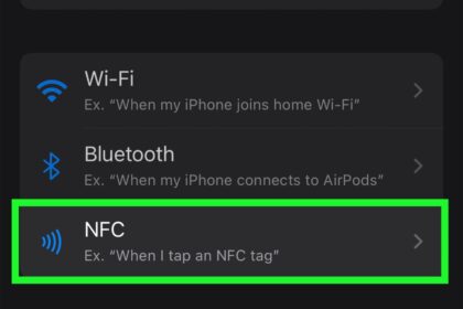 Cara mengaktifkan fitur nfc di iphone