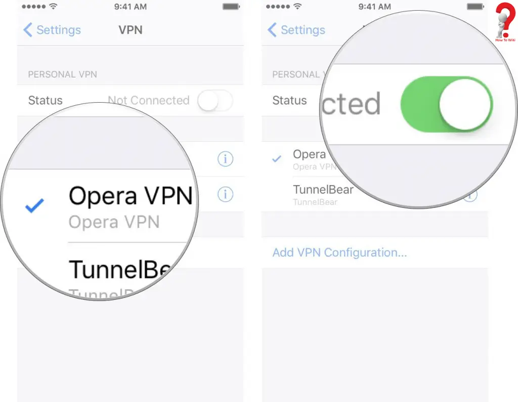 Cara aktifkan vpn di iphone