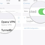 Cara aktifkan vpn iphone