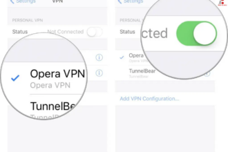 Cara aktifkan vpn iphone