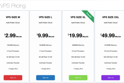 Harga vps