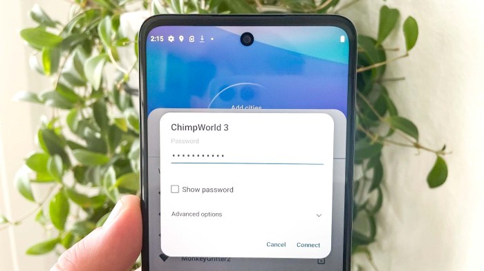 Cara melihat password wifi yang terkunci di android