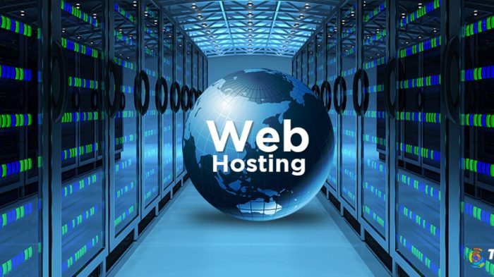 Hosting web services business small