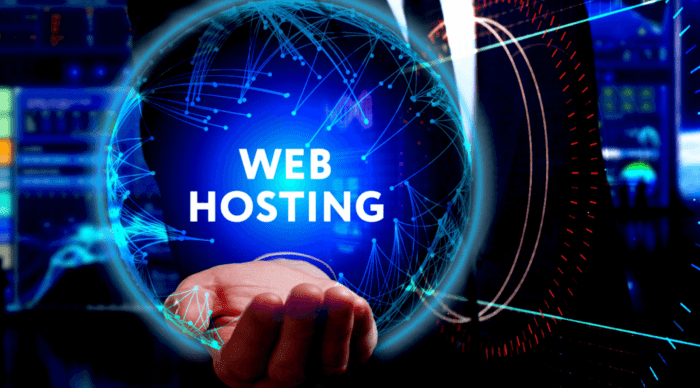 Web hosting web