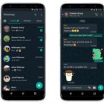 Cara aktifkan dark mode whatsapp android