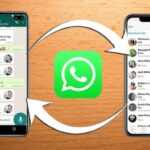 Cara pindah whatsapp android ke android