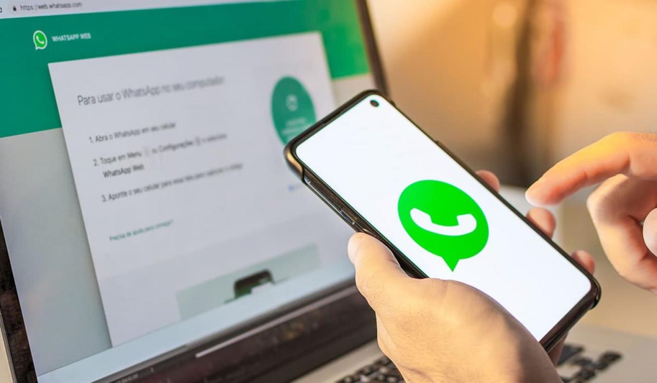 Cara whatsapp web di iphone