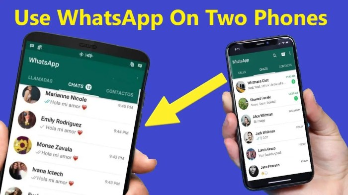 Cara menggunakan 2 nomor whatsapp dalam 1 hp android