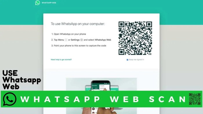 Cara scan whatsapp web di android