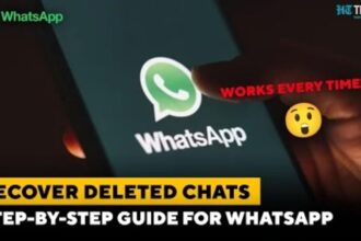 Whatsapp restore iphone android chat