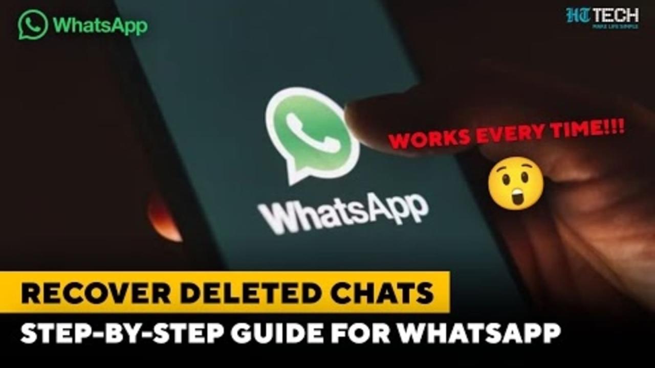 Whatsapp restore iphone android chat