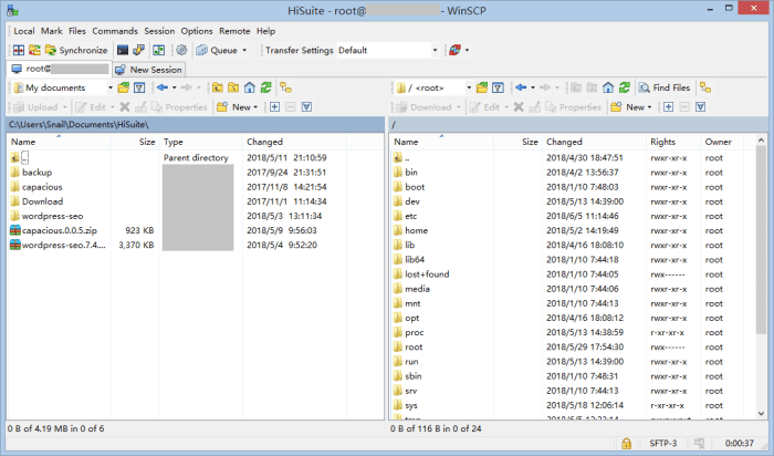 Winscp ssh sftp client windows version latest