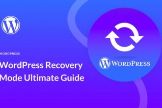 Recovery mode wordpress