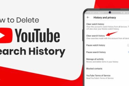 Cara menghapus riwayat penelusuran youtube di hp android