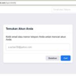 Cara masuk facebook dengan kata sandi lama