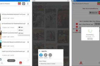 Cara download video pinterest