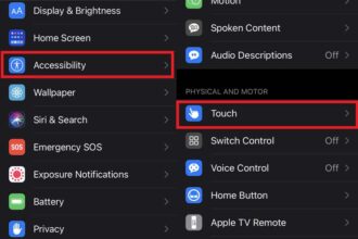 Cara mengaktifkan assistive touch di iphone