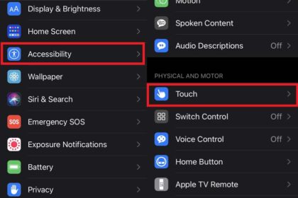 Cara mengaktifkan assistive touch di iphone