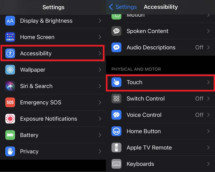 Cara mengaktifkan assistive touch di iphone