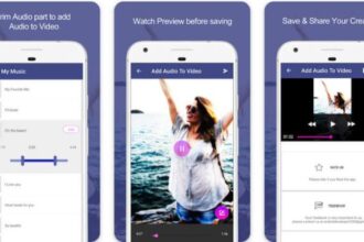 Cara mengisi suara pada video di android