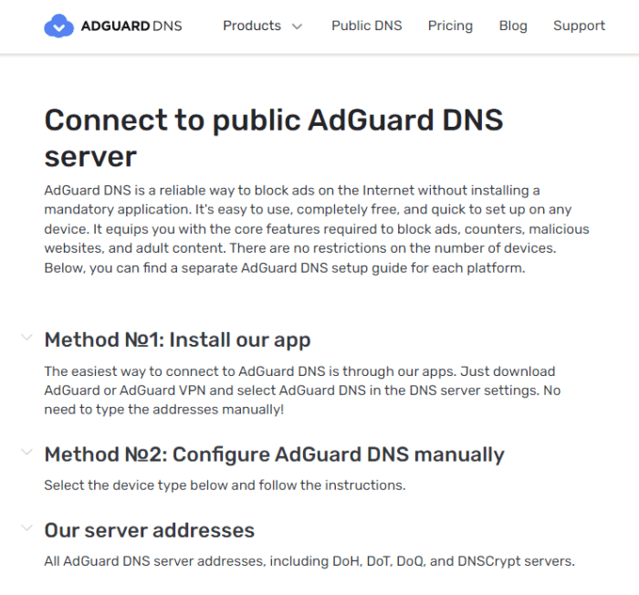 Dns adguard announced oriented privacy own service its eyerys traffic top intruders vulnerable illustration when