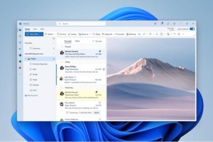 Arti outlook adalah