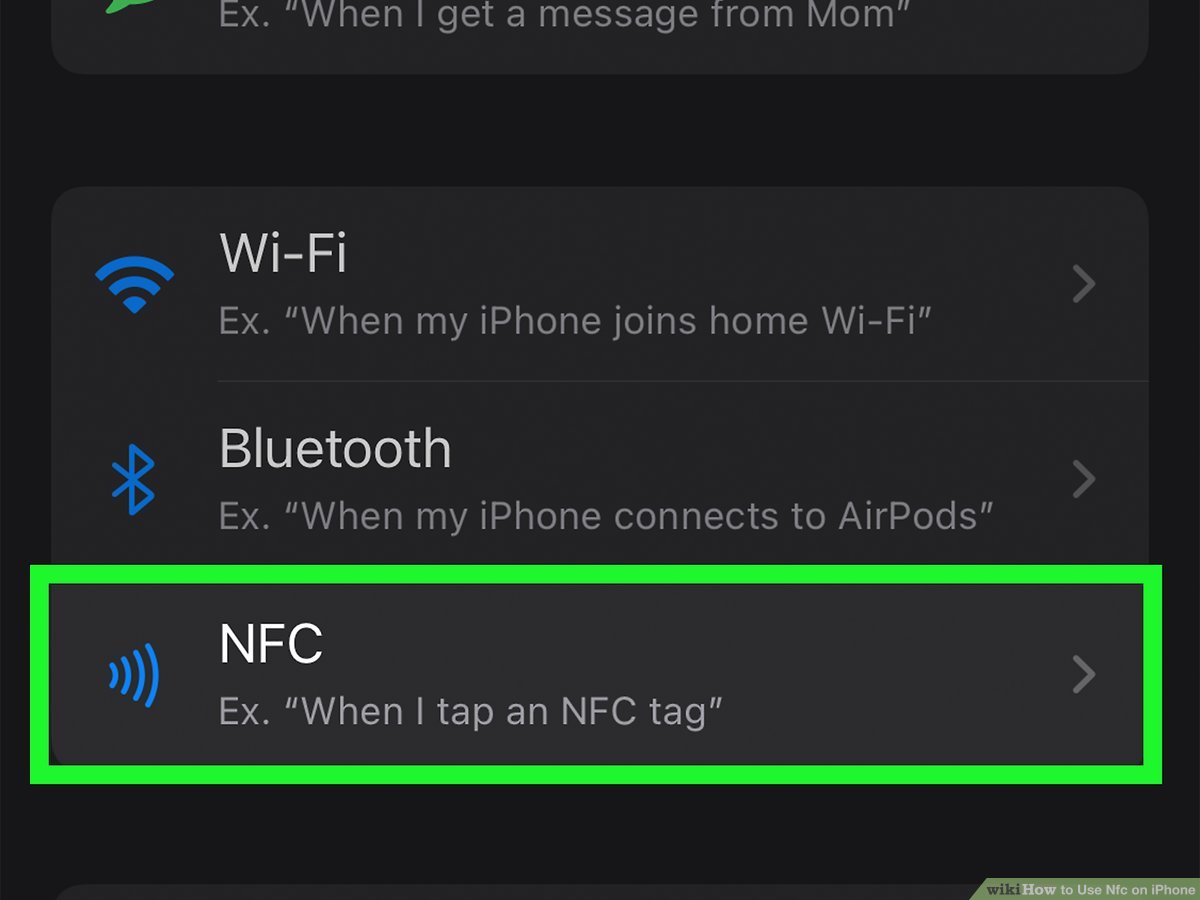 Cara cek nfc di iphone