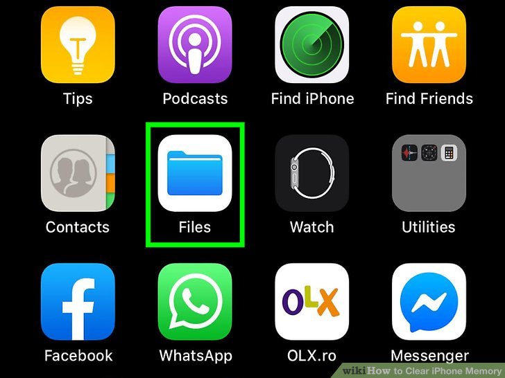 Cara membersihkan memori iphone