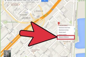 Cara mengukur luas tanah dengan google maps android