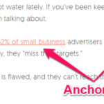 Anchor keyword tribelocal