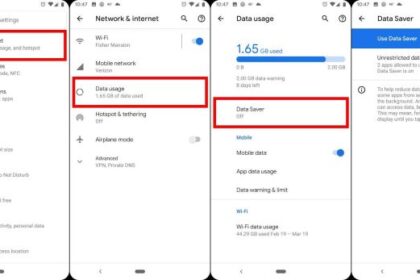 Cara merubah ip address android